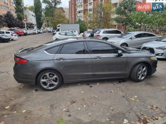 Сірий Форд Фьюжен, об'ємом двигуна 2.49 л та пробігом 152 тис. км за 11500 $, фото 1 на Automoto.ua