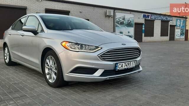 Серый Форд Фьюжн, объемом двигателя 2.5 л и пробегом 134 тыс. км за 15700 $, фото 42 на Automoto.ua