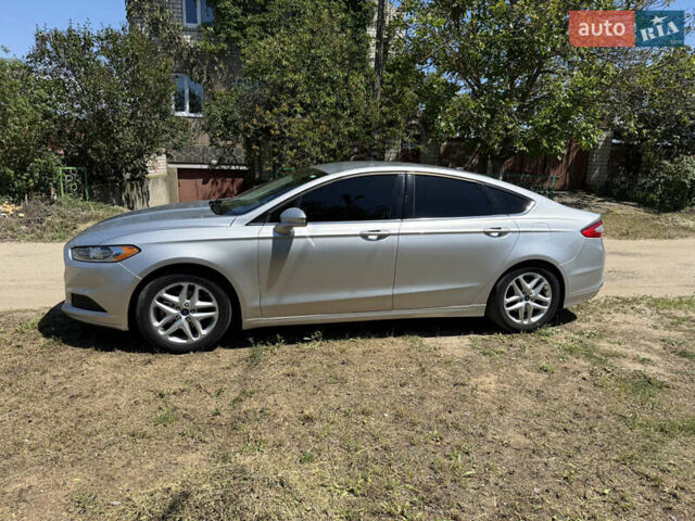 Форд Фьюжн 2016 в Николаеве на Automoto.ua Серый Форд Фьюжн, объемом двигателя 2.5 л и пробегом 163 тыс. км за 12700 $, фото 3 на Automoto.ua