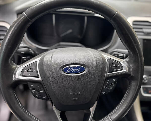 Серый Форд Фьюжн, объемом двигателя 2 л и пробегом 162 тыс. км за 11000 $, фото 23 на Automoto.ua