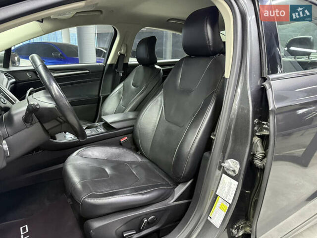 Серый Форд Фьюжн, объемом двигателя 2 л и пробегом 149 тыс. км за 15600 $, фото 18 на Automoto.ua