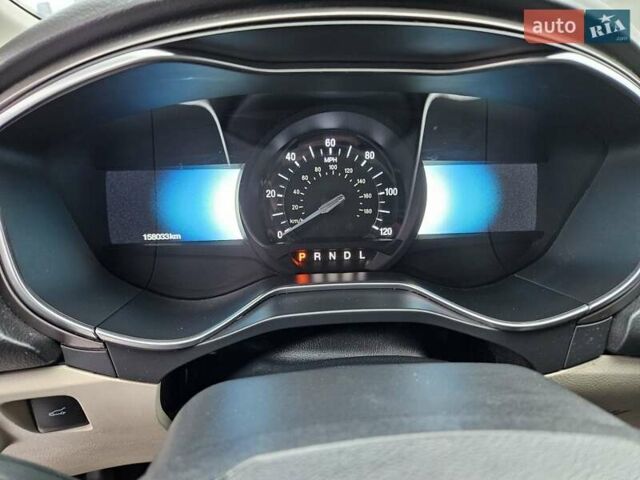 Серый Форд Фьюжн, объемом двигателя 2 л и пробегом 158 тыс. км за 13999 $, фото 10 на Automoto.ua