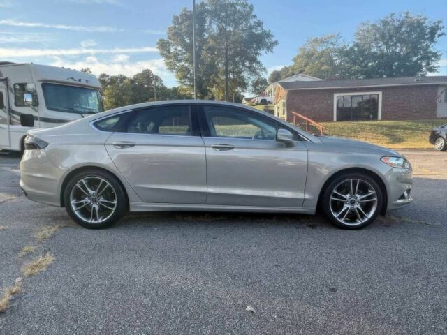 Сірий Форд Фьюжен, об'ємом двигуна 2 л та пробігом 78 тис. км за 9500 $, фото 3 на Automoto.ua