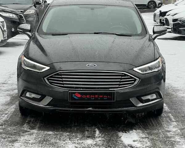 Серый Форд Фьюжн, объемом двигателя 2 л и пробегом 210 тыс. км за 13200 $, фото 3 на Automoto.ua