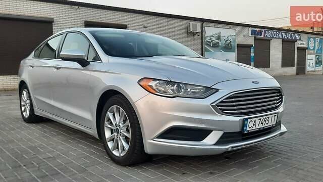 Серый Форд Фьюжн, объемом двигателя 2.5 л и пробегом 134 тыс. км за 15700 $, фото 28 на Automoto.ua