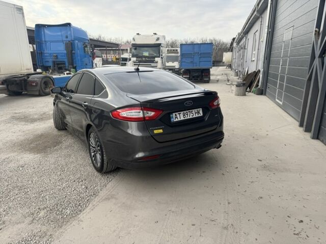 Сірий Форд Фьюжен, об'ємом двигуна 2.5 л та пробігом 109 тис. км за 11800 $, фото 5 на Automoto.ua