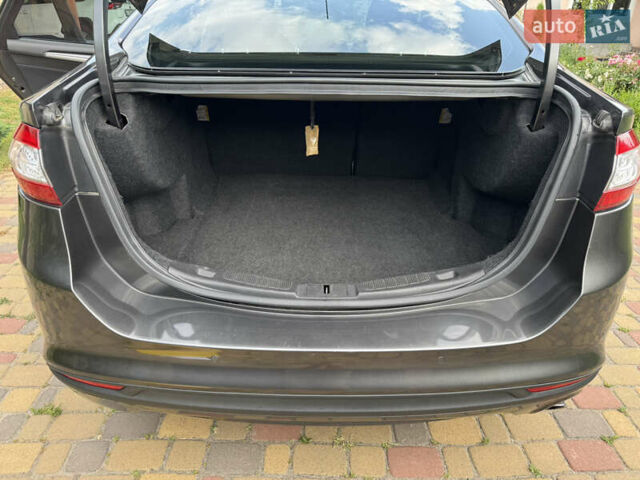 Серый Форд Фьюжн, объемом двигателя 1.5 л и пробегом 133 тыс. км за 10300 $, фото 11 на Automoto.ua