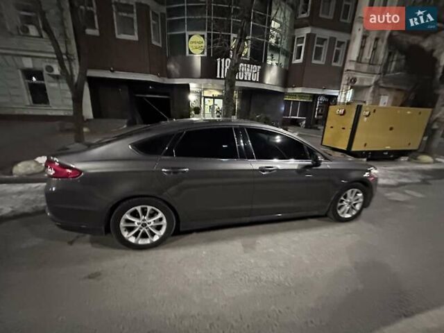 Сірий Форд Фьюжен, об'ємом двигуна 2.49 л та пробігом 240 тис. км за 9500 $, фото 7 на Automoto.ua