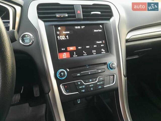 Серый Форд Фьюжн, объемом двигателя 2.5 л и пробегом 134 тыс. км за 15700 $, фото 37 на Automoto.ua