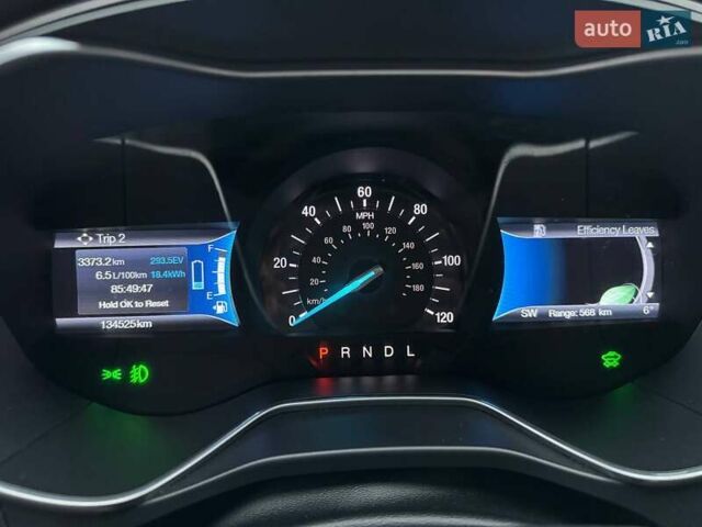 Серый Форд Фьюжн, объемом двигателя 2 л и пробегом 134 тыс. км за 17790 $, фото 19 на Automoto.ua