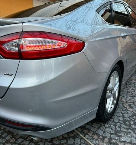 Серый Форд Фьюжн, объемом двигателя 2.49 л и пробегом 131 тыс. км за 11500 $, фото 8 на Automoto.ua