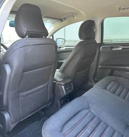 Серый Форд Фьюжн, объемом двигателя 2 л и пробегом 214 тыс. км за 11990 $, фото 19 на Automoto.ua