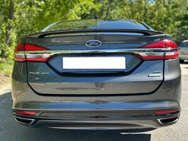 Сірий Форд Фьюжен, об'ємом двигуна 2 л та пробігом 110 тис. км за 9000 $, фото 6 на Automoto.ua