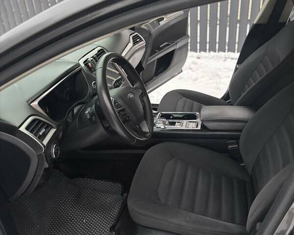 Сірий Форд Фьюжен, об'ємом двигуна 2.49 л та пробігом 184 тис. км за 10500 $, фото 15 на Automoto.ua