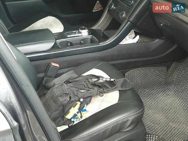 Серый Форд Фьюжн, объемом двигателя 2.49 л и пробегом 107 тыс. км за 11400 $, фото 10 на Automoto.ua