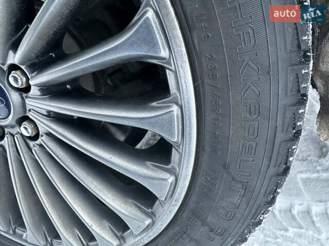 Сірий Форд Фьюжен, об'ємом двигуна 2 л та пробігом 176 тис. км за 12400 $, фото 8 на Automoto.ua