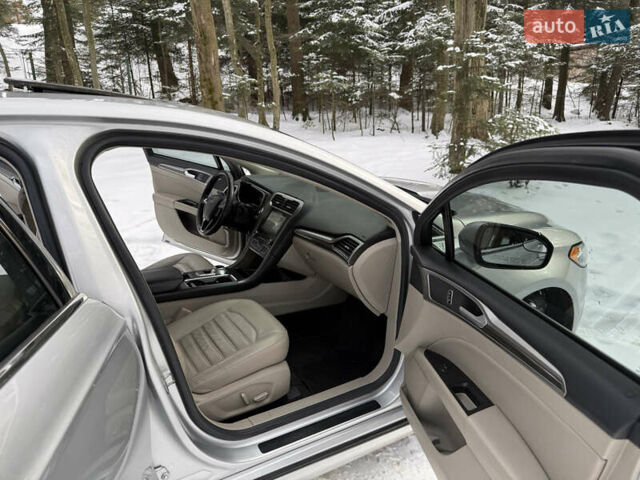 Серый Форд Фьюжн, объемом двигателя 2 л и пробегом 200 тыс. км за 10999 $, фото 15 на Automoto.ua