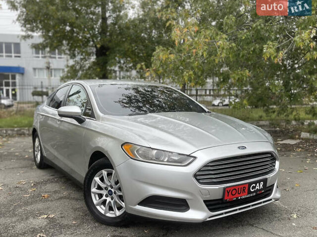 Форд Фьюжн 2016 в Киеве на Automoto.ua Серый Форд Фьюжн, объемом двигателя 2.5 л и пробегом 242 тыс. км за 8300 $, фото 3 на Automoto.ua