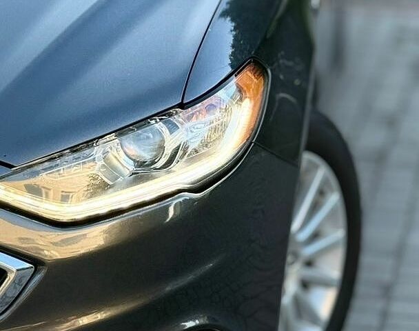 Сірий Форд Фьюжен, об'ємом двигуна 1.5 л та пробігом 120 тис. км за 11200 $, фото 17 на Automoto.ua