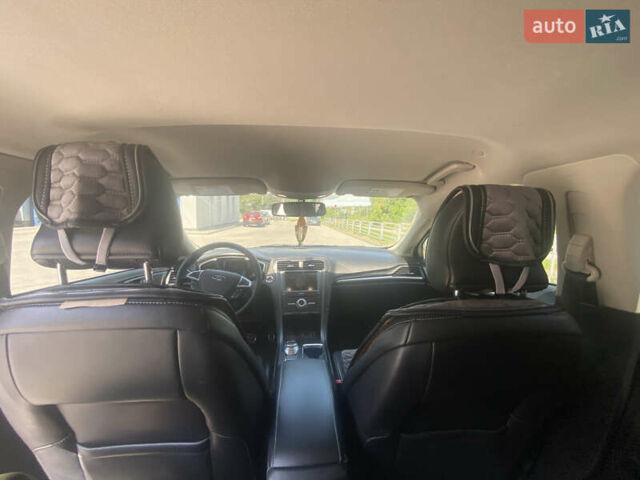 Сірий Форд Фьюжен, об'ємом двигуна 2 л та пробігом 248 тис. км за 14100 $, фото 17 на Automoto.ua