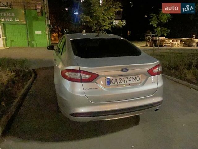 Сірий Форд Фьюжен, об'ємом двигуна 2.5 л та пробігом 330 тис. км за 11000 $, фото 16 на Automoto.ua