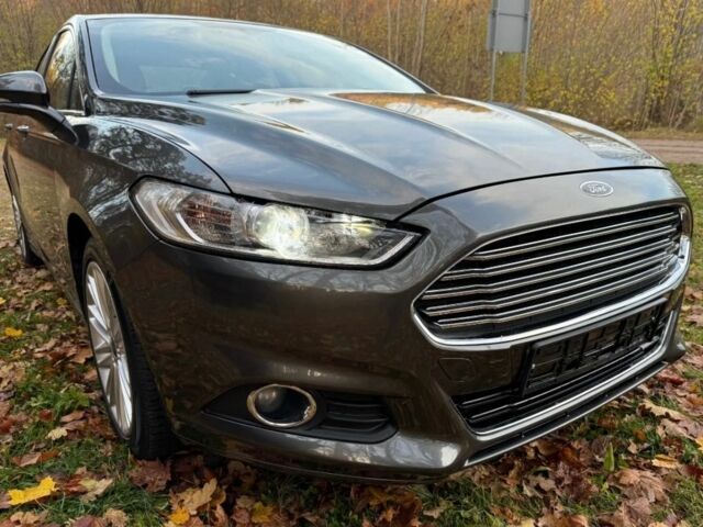 Серый Форд Фьюжн, объемом двигателя 2 л и пробегом 104 тыс. км за 9000 $, фото 15 на Automoto.ua