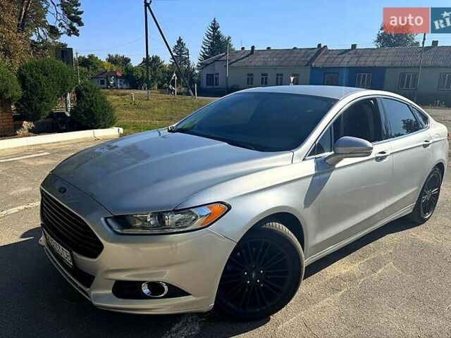 Сірий Форд Фьюжен, об'ємом двигуна 2 л та пробігом 160 тис. км за 11000 $, фото 10 на Automoto.ua