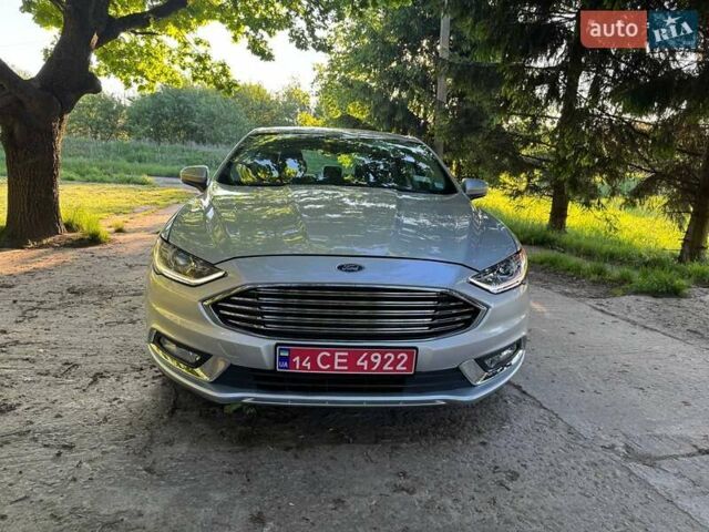 Серый Форд Фьюжн, объемом двигателя 2 л и пробегом 160 тыс. км за 10750 $, фото 21 на Automoto.ua
