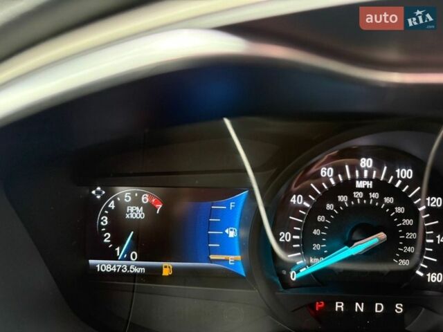 Сірий Форд Фьюжен, об'ємом двигуна 2 л та пробігом 108 тис. км за 10500 $, фото 7 на Automoto.ua