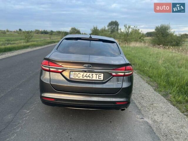 Серый Форд Фьюжн, объемом двигателя 2.49 л и пробегом 120 тыс. км за 10800 $, фото 13 на Automoto.ua