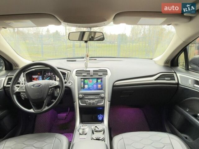 Сірий Форд Фьюжен, об'ємом двигуна 1.5 л та пробігом 118 тис. км за 11400 $, фото 2 на Automoto.ua