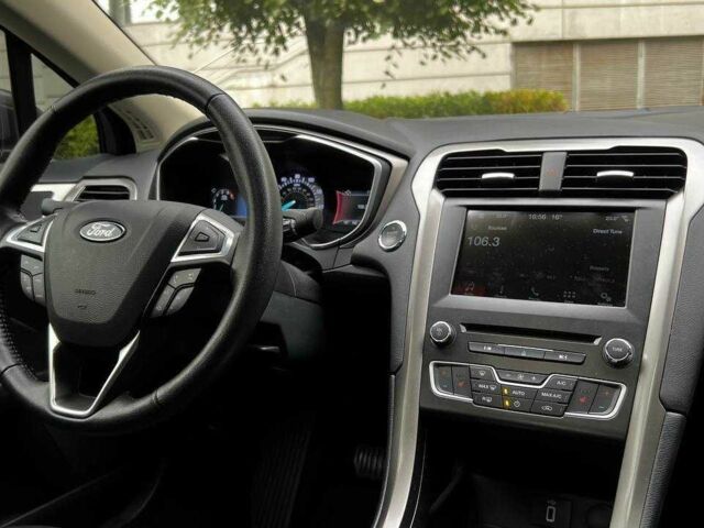 Сірий Форд Фьюжен, об'ємом двигуна 2 л та пробігом 26 тис. км за 12000 $, фото 7 на Automoto.ua