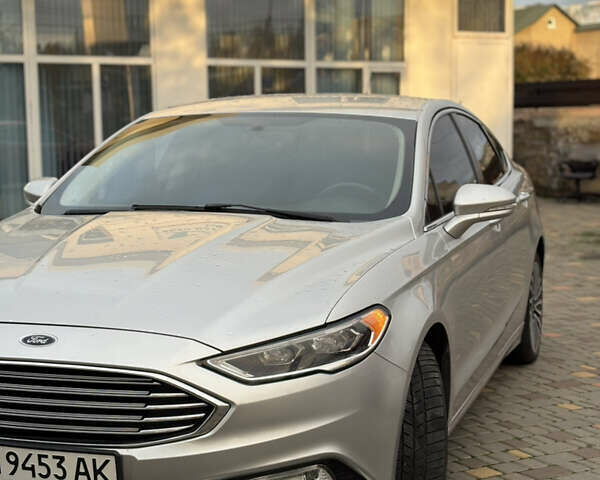 Серый Форд Фьюжн, объемом двигателя 2 л и пробегом 149 тыс. км за 11900 $, фото 19 на Automoto.ua