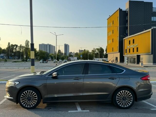 Сірий Форд Фьюжен, об'ємом двигуна 2 л та пробігом 152 тис. км за 10800 $, фото 1 на Automoto.ua