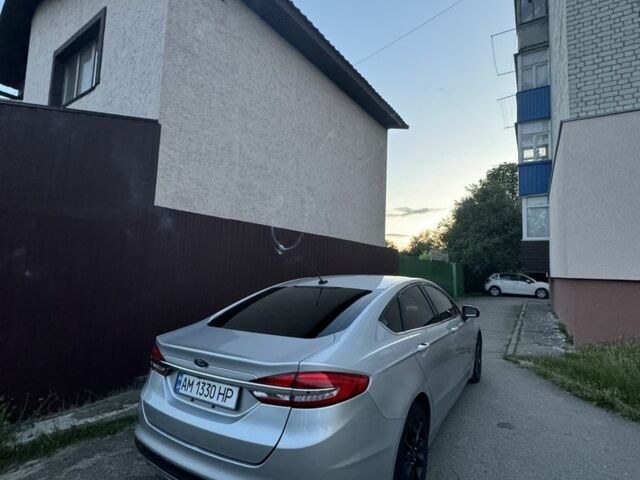 Серый Форд Фьюжн, объемом двигателя 2.5 л и пробегом 245 тыс. км за 8499 $, фото 2 на Automoto.ua