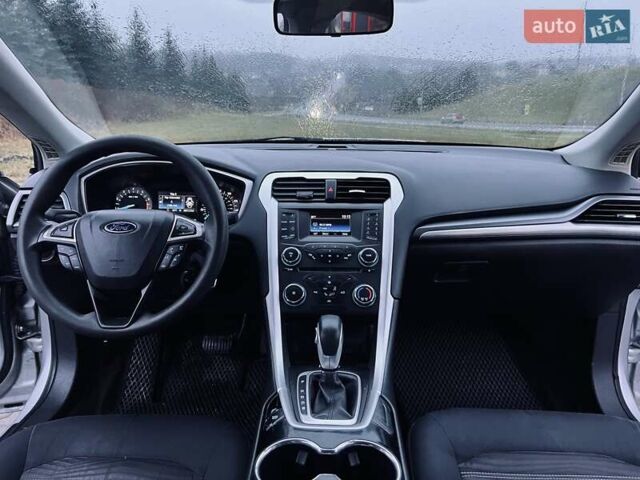 Серый Форд Фьюжн, объемом двигателя 1.5 л и пробегом 108 тыс. км за 7999 $, фото 27 на Automoto.ua