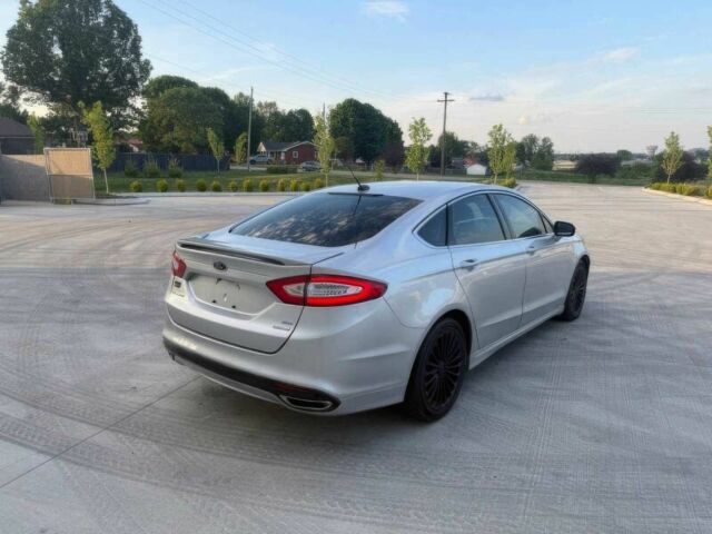 Серый Форд Фьюжн, объемом двигателя 2 л и пробегом 70 тыс. км за 11000 $, фото 5 на Automoto.ua