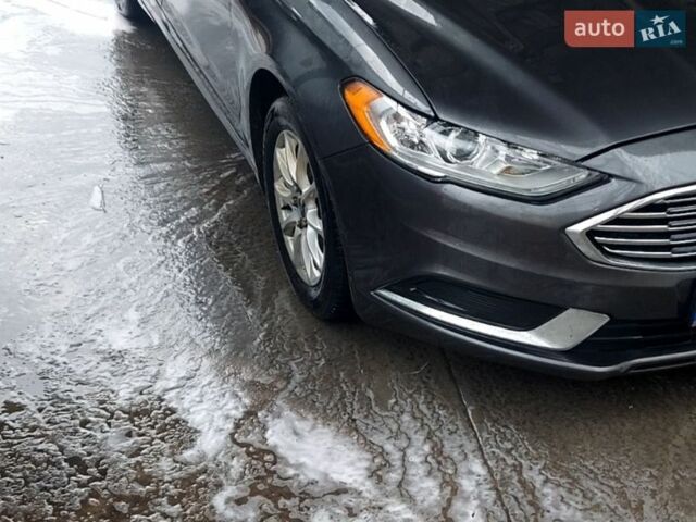 Серый Форд Фьюжн, объемом двигателя 2.49 л и пробегом 107 тыс. км за 11400 $, фото 27 на Automoto.ua