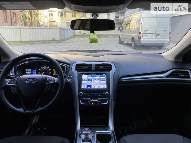 Серый Форд Фьюжн, объемом двигателя 2.5 л и пробегом 105 тыс. км за 10900 $, фото 18 на Automoto.ua