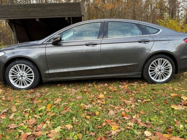 Серый Форд Фьюжн, объемом двигателя 2 л и пробегом 104 тыс. км за 9000 $, фото 2 на Automoto.ua