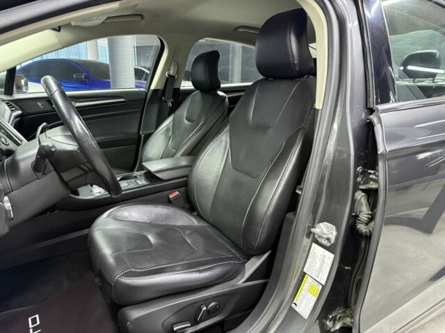 Сірий Форд Фьюжен, об'ємом двигуна 2 л та пробігом 149 тис. км за 15600 $, фото 16 на Automoto.ua