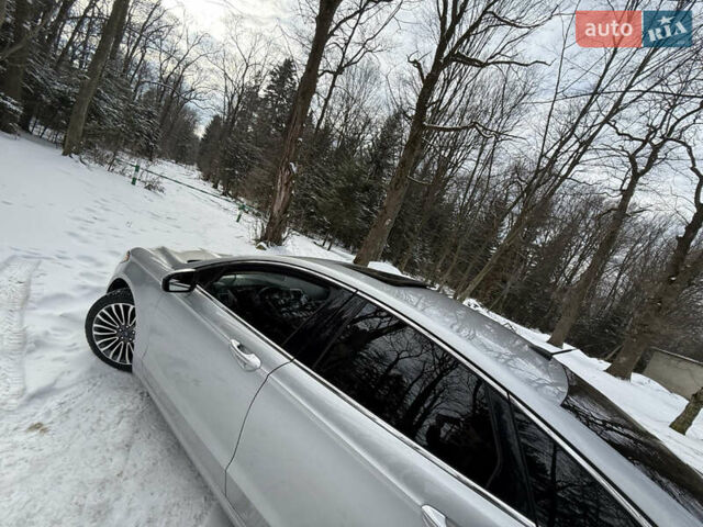 Серый Форд Фьюжн, объемом двигателя 2 л и пробегом 200 тыс. км за 10999 $, фото 13 на Automoto.ua