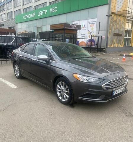 Серый Форд Фьюжн, объемом двигателя 2.49 л и пробегом 80 тыс. км за 13300 $, фото 2 на Automoto.ua