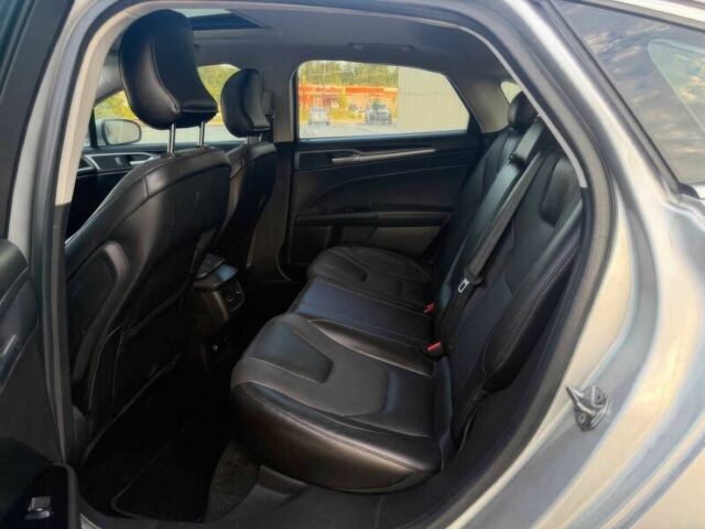 Серый Форд Фьюжн, объемом двигателя 2 л и пробегом 70 тыс. км за 11000 $, фото 12 на Automoto.ua