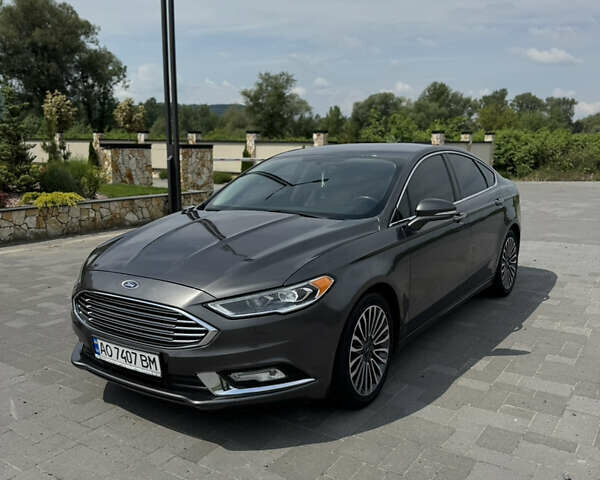 Сірий Форд Фьюжен, об'ємом двигуна 1.5 л та пробігом 129 тис. км за 13000 $, фото 25 на Automoto.ua
