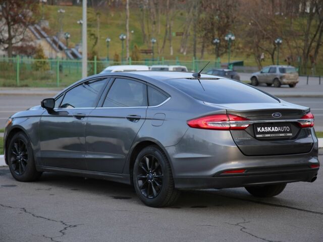 Серый Форд Фьюжн, объемом двигателя 2.5 л и пробегом 168 тыс. км за 10700 $, фото 3 на Automoto.ua