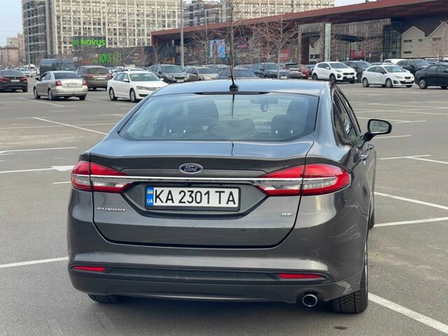 Серый Форд Фьюжн, объемом двигателя 2.5 л и пробегом 158 тыс. км за 11400 $, фото 4 на Automoto.ua