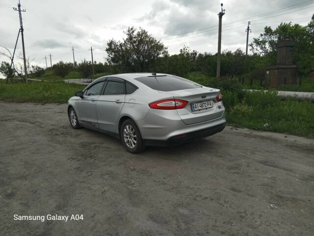 Сірий Форд Фьюжен, об'ємом двигуна 2.5 л та пробігом 210 тис. км за 11000 $, фото 13 на Automoto.ua