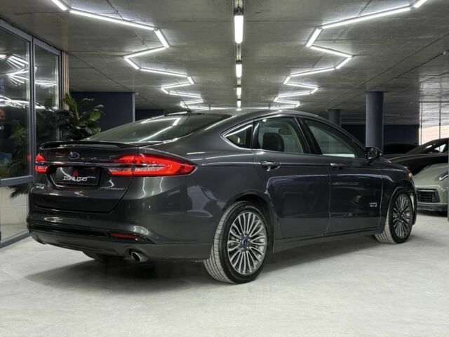 Серый Форд Фьюжн, объемом двигателя 2 л и пробегом 149 тыс. км за 15600 $, фото 10 на Automoto.ua