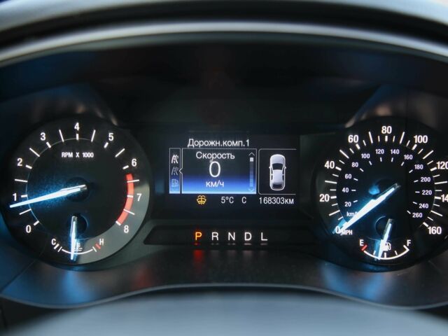 Серый Форд Фьюжн, объемом двигателя 2.5 л и пробегом 168 тыс. км за 10700 $, фото 12 на Automoto.ua